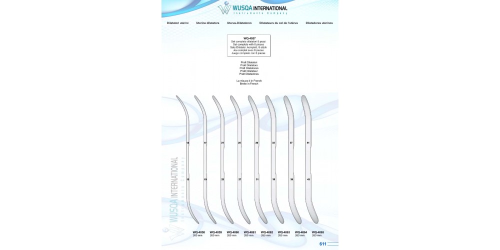 Uterine Dilators